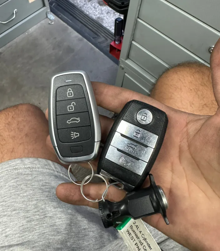 Doctor Lockout car key replacement service in Vitalia