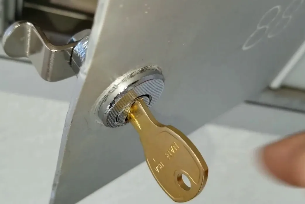 Mailbox lock change in Port St. Lucie