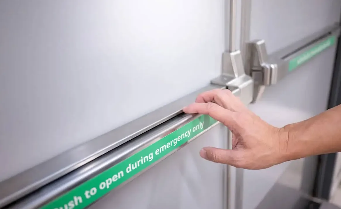 How Do I Fix a Panic Bar That Won't Latch?