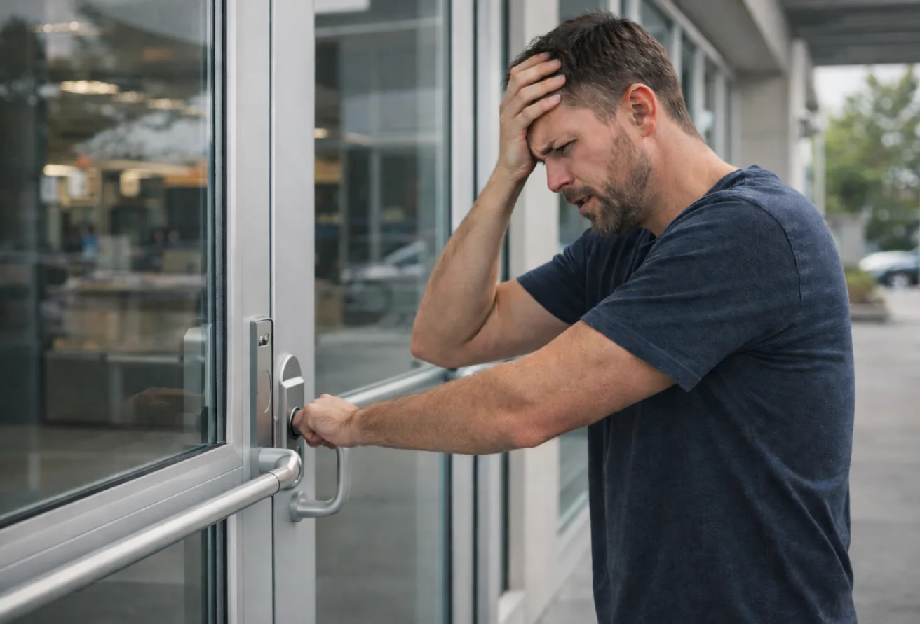 Commercial door service in Port St. Lucie