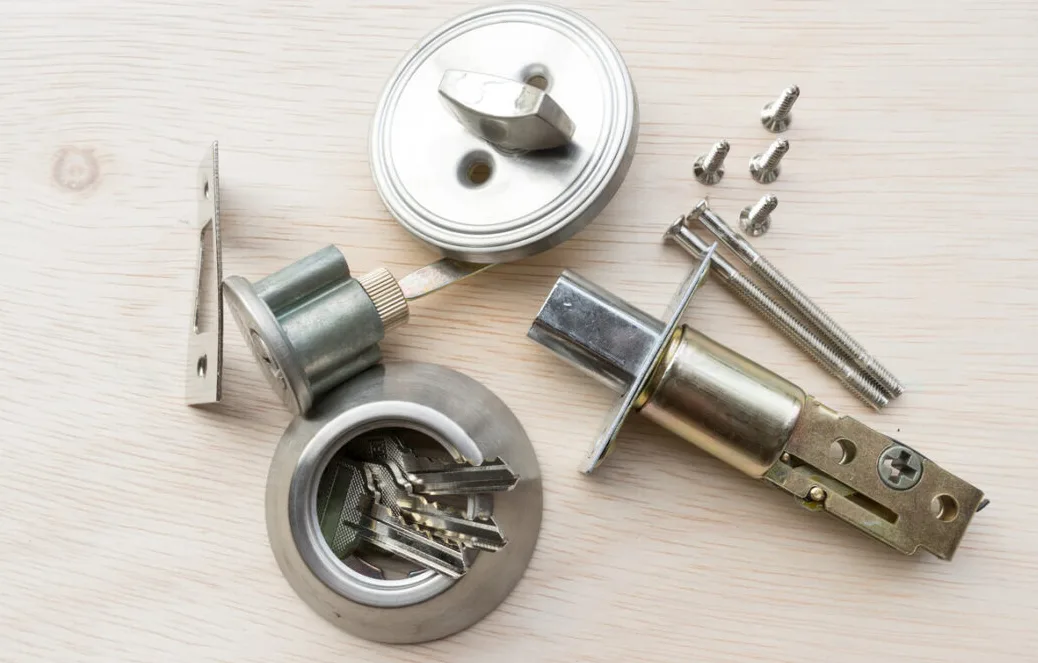 Deadbolt Installation