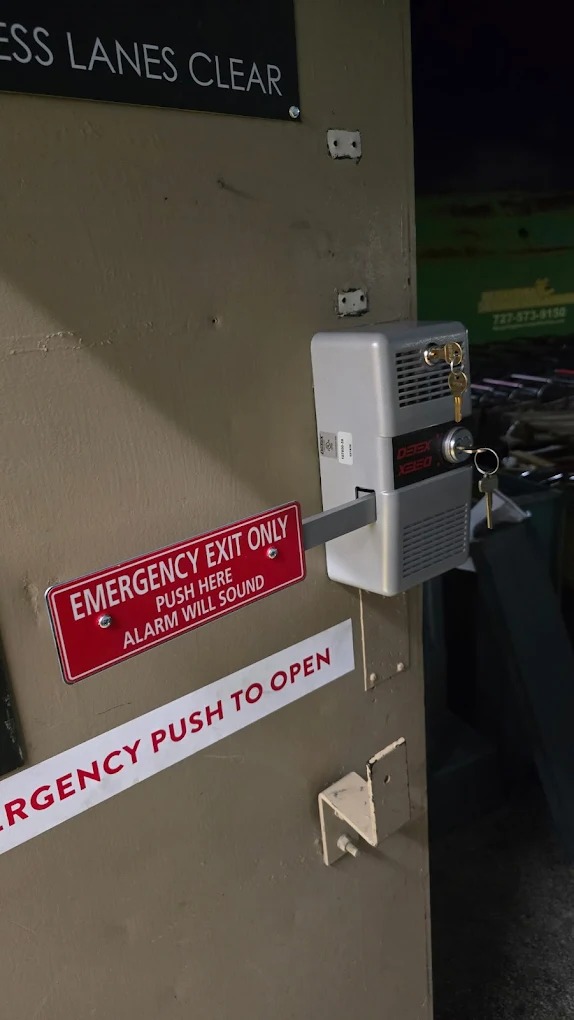 Detex exit device service in Port St. Lucie