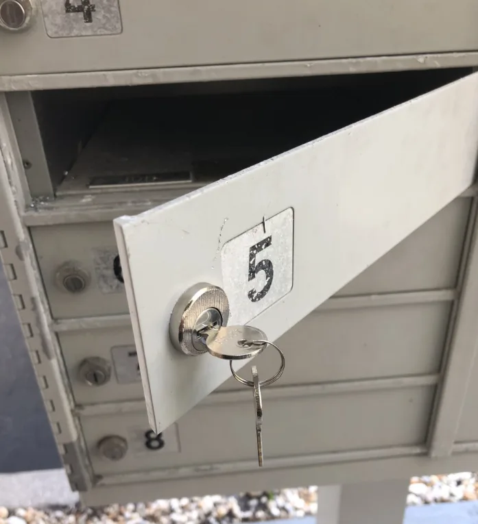 Cluster mailbox lock replacement in Port St. Lucie