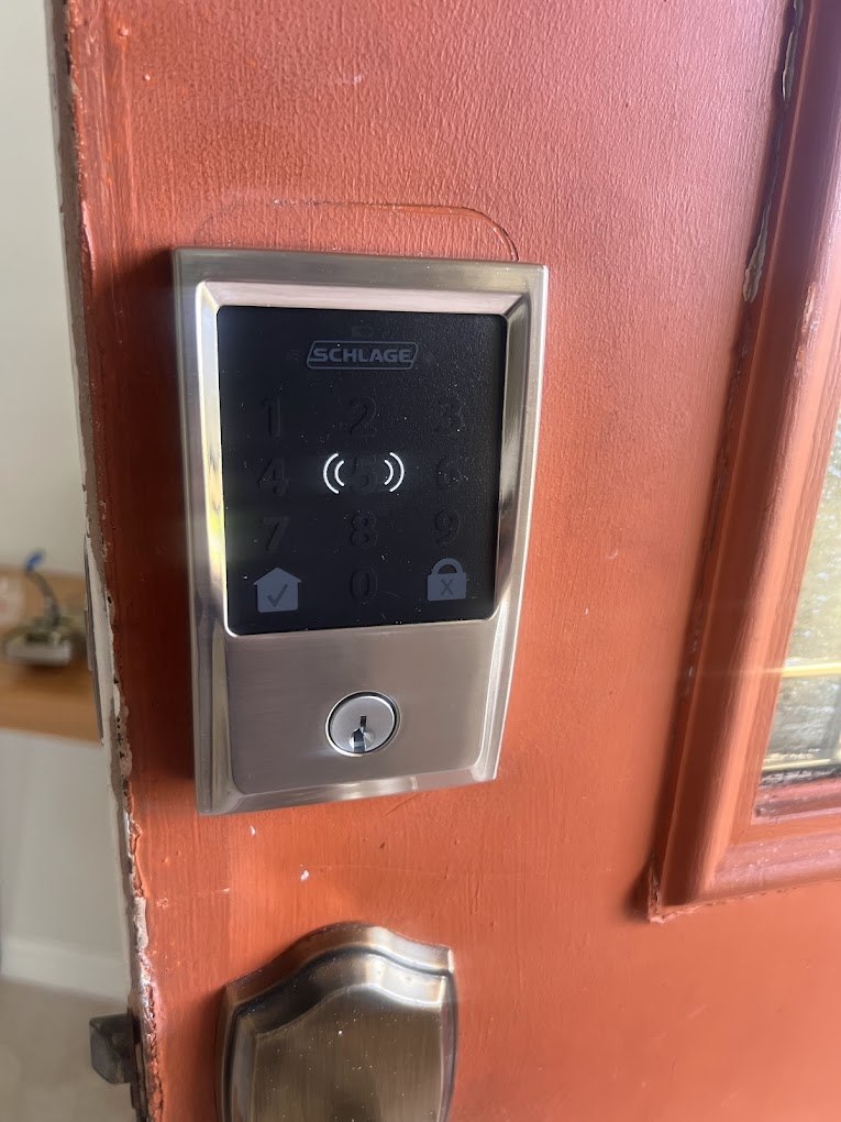 Schlage Encode install in Port St. Lucie