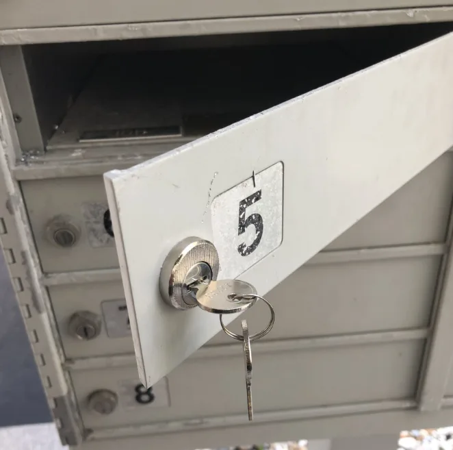 Mailbox lock replacement in Port St. Lucie